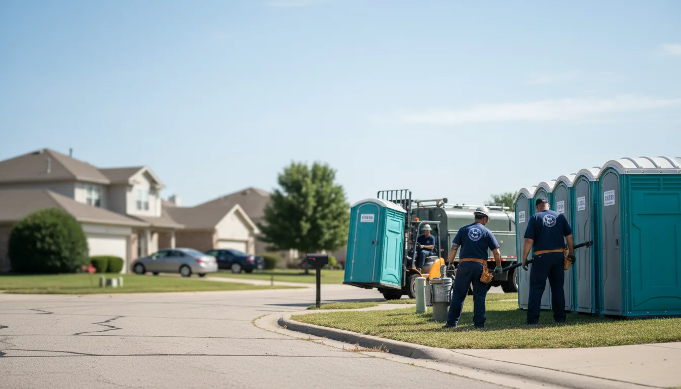 Porta Potty Rental in Boggstown, IN near me
